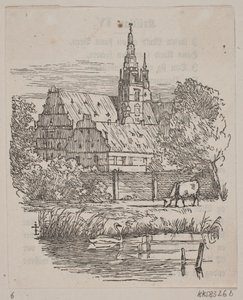 Frederiksborg Kalesi by H. C. Henneberg