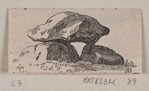 "Taş anıtlar" için illüstrasyon by H. C. Henneberg