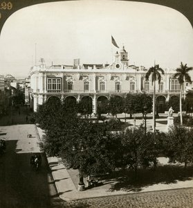 Kaptan Generaller Sarayı, Havana, Küba.