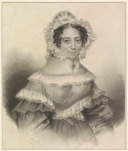 Bir bayan portresi by H. Deville