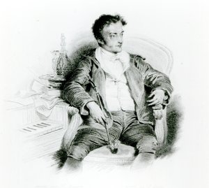 Ernst Theodor Amadeus Hoffmann (1776-1822) by H. Dupont