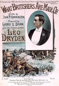 John P. Harrington tarafından yazılan ve George le Brunn tarafından bestelenen 