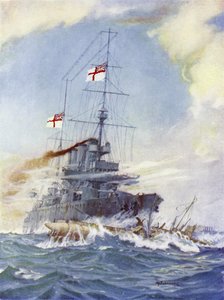 HMS Birmingham, Alman denizaltısı U-15