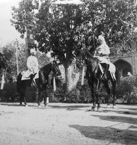 Sir Pertab Singh, Delhi, Hindistan, 1900