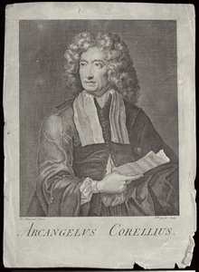 Van der Gucht tarafından kazınmış Arcangelo Corelli (1653-1713) by H. Howard