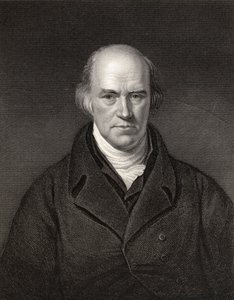 Davies Gilbert, Royal Society Başkanı, J. Thompson tarafından 