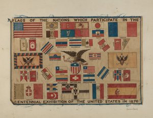 Centennial Tekstil - Bayrak by H. Langden Brown