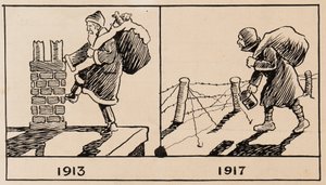 Noel Baba 1913 ve 1917 by H. Miller