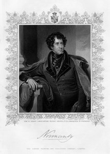 Konstantin Henry Phipps, Normandiya Marki, 19. yüzyıl