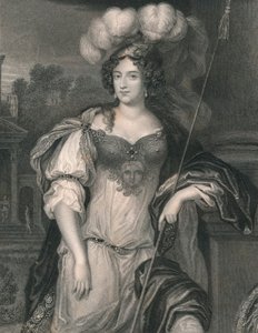 Frances Theresa Stewart, Richmond Düşesi, 19. yüzyılın ortalarında.