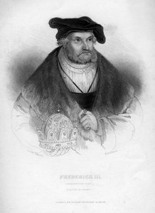 Frederick III, Saksonya Seçmeni, 1463-1525.