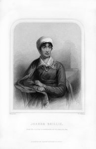 Joanna Baillie, İskoç şair ve oyun yazarı, 1870