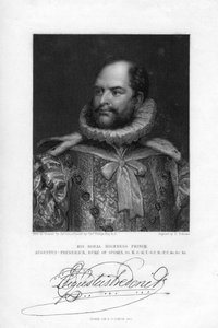 Prens Augustus Frederick, Sussex Dükü, 1840.