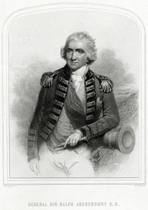 Ralph Abercromby 1734-1801, İskoç askeri