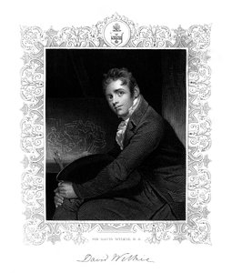Sir David Wilkie, İskoç ressam, 19. yüzyıl.
