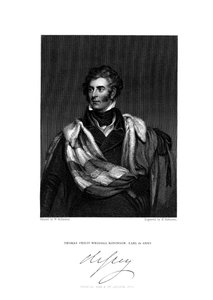 Thomas Philip Robinson, 2. Earl de Grey, 1781-1859, 1844.