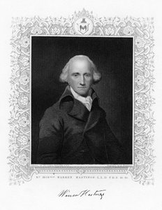 Warren Hastings, İngiliz Hindistan