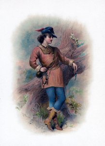 "Orlando", 1891. by H Saunders