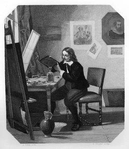 Cornelis Visscher, 17. yüzyıl Hollandalı oymacı, c1870