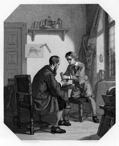 Hans Jansen ve oğlu Sacharias, c1870