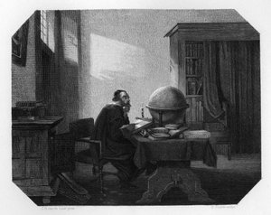 Metius, Hollandalı geometri ve astronom, c1870