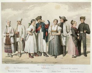 (Soldan Sağa) Romanya, Macaristan, Slovakya ve Almanya