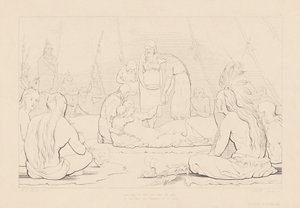 Ve Al, Dedi Bu Simgeyi Çok Uzaklara... by H. W. Collard, after George Elgar Hicks