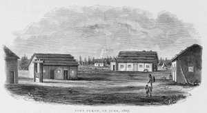 Fort Yukon, Haziran 1867, 