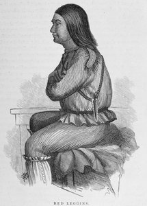 Red Leggins, Fort Yukon