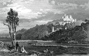 Coltsmans Kalesi, Cork İlçesi, c1800-1850. by H. Winkles