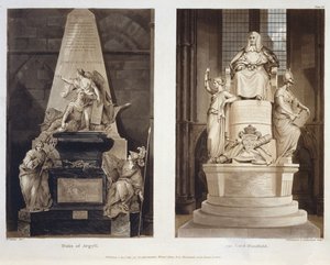Argyll Dükü ve Lord Mansfield Mezarları, Westminster Abbey