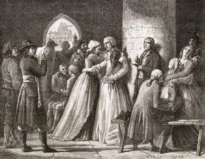 Mahkumların Temyizi, 1794, Louis Blanc (1811-82) tarafından yazılan 