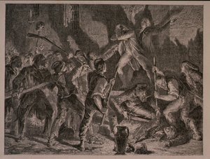 Jean-Baptiste Charles Carbonneau (d.1815) tarafından oyulmuş, Eylül 1792