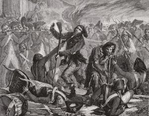 İsviçreli Muhafızların Katliamı, 10 Ağustos 1792