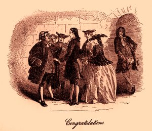 İki Şehrin Hikayesi, Charles Dickens by Hablot Knight Browne