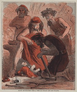 Baron Munchausen, Vulcan