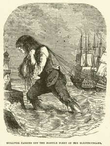 Gulliver, Blefuscudians
