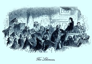 İki Şehrin Hikayesi, Charles Dickens by Hablot Knight Browne