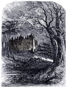 Kasvetli ev by Hablot Knight Browne