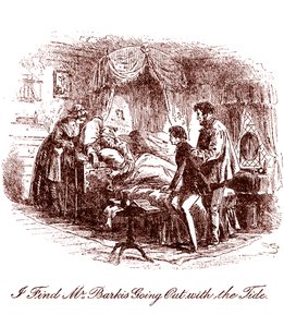 David Copperfield by Hablot Knight Browne