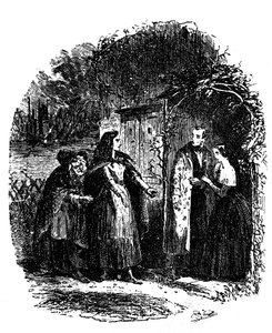 Dombey & Oğul, Charles Dickens by Hablot Knight Browne