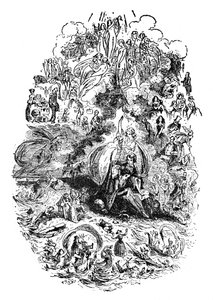 Dombey & Oğul, Charles Dickens by Hablot Knight Browne
