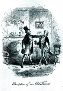 Küçük Dorrit - by Hablot Knight Browne