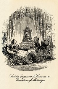 Küçük Dorrit - by Hablot Knight Browne