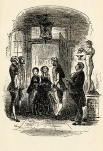 Küçük Dorrit - by Hablot Knight Browne