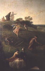 İnişler ve çıkışlar by Hablot Knight Browne