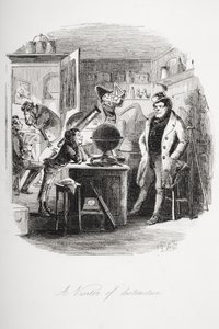 Seçkin bir ziyaretçi, Charles Dickens