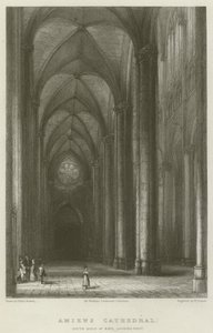 Amiens Katedrali, Nave