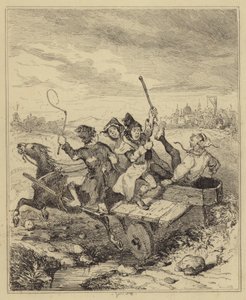 İrlandalı Uyanış by Hablot Knight Browne