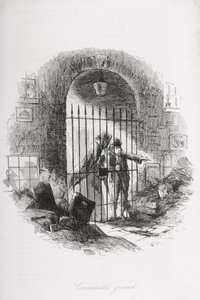Kutsanmış Toprak, Charles Dickens (1812-70) tarafından 1853